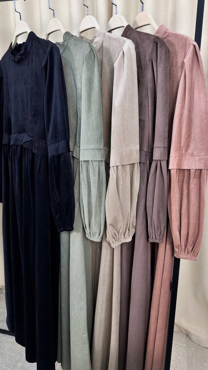 Ruya Velvet Dress