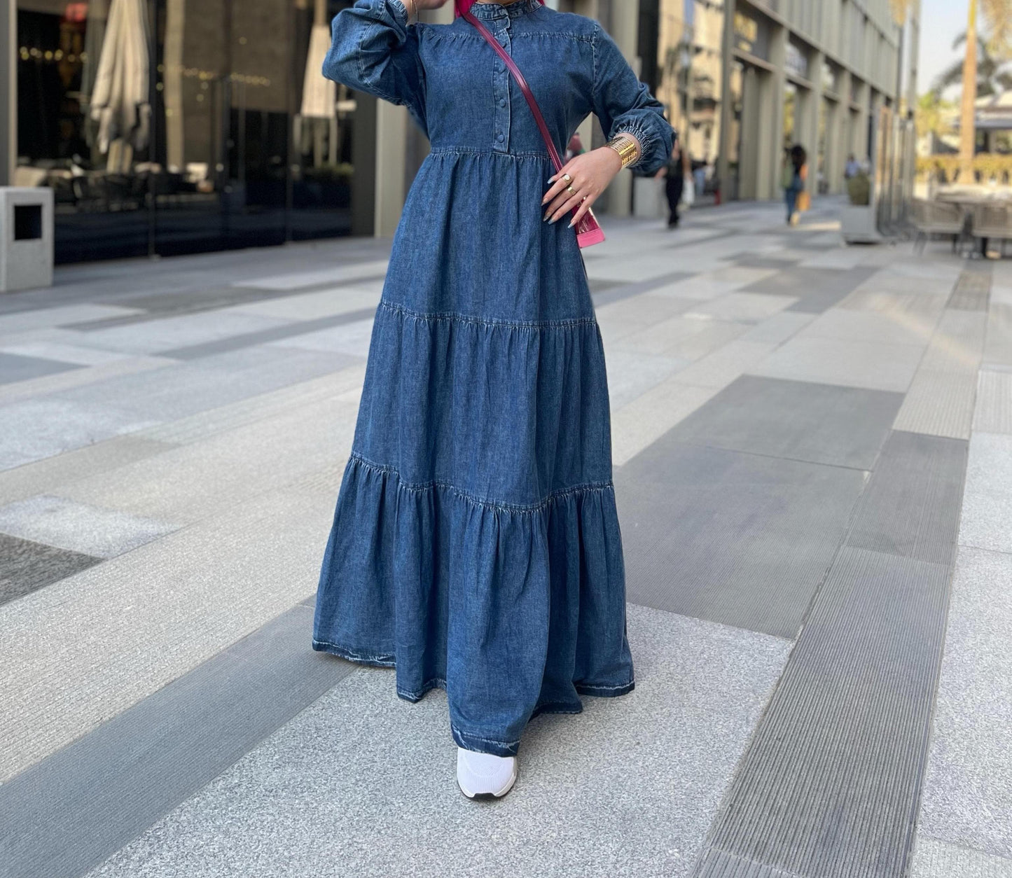 Areej Jeans Dress