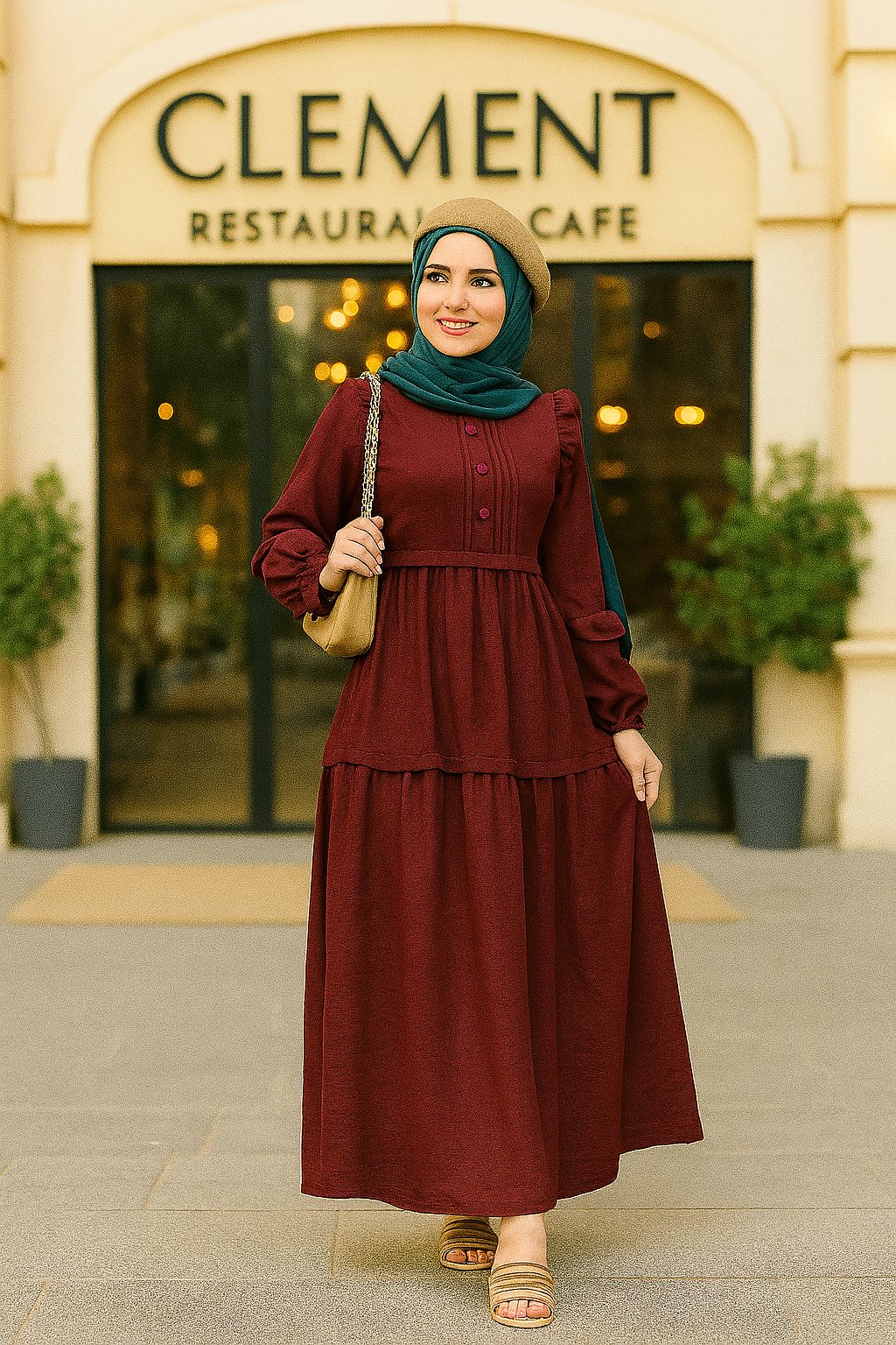 Joory Iinen Dress