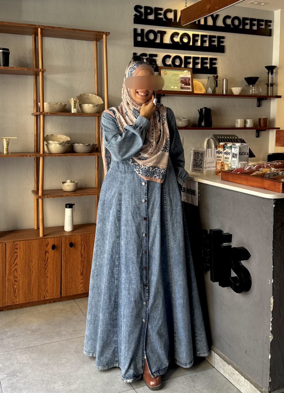 Rima Jeans Dress