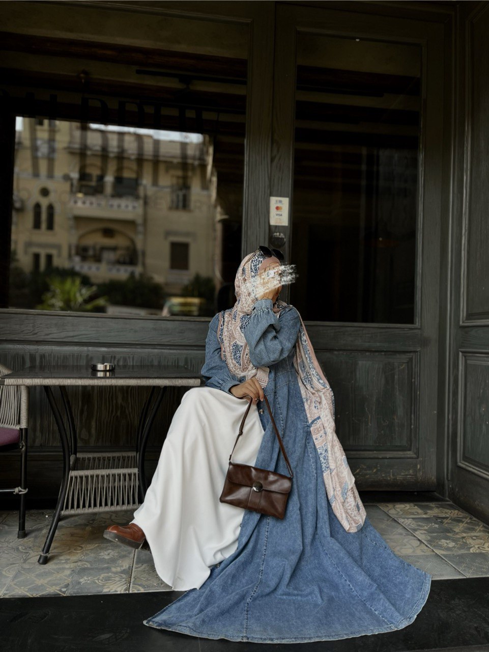Rima Jeans Dress