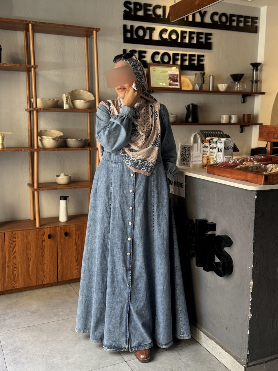 Rima Jeans Dress