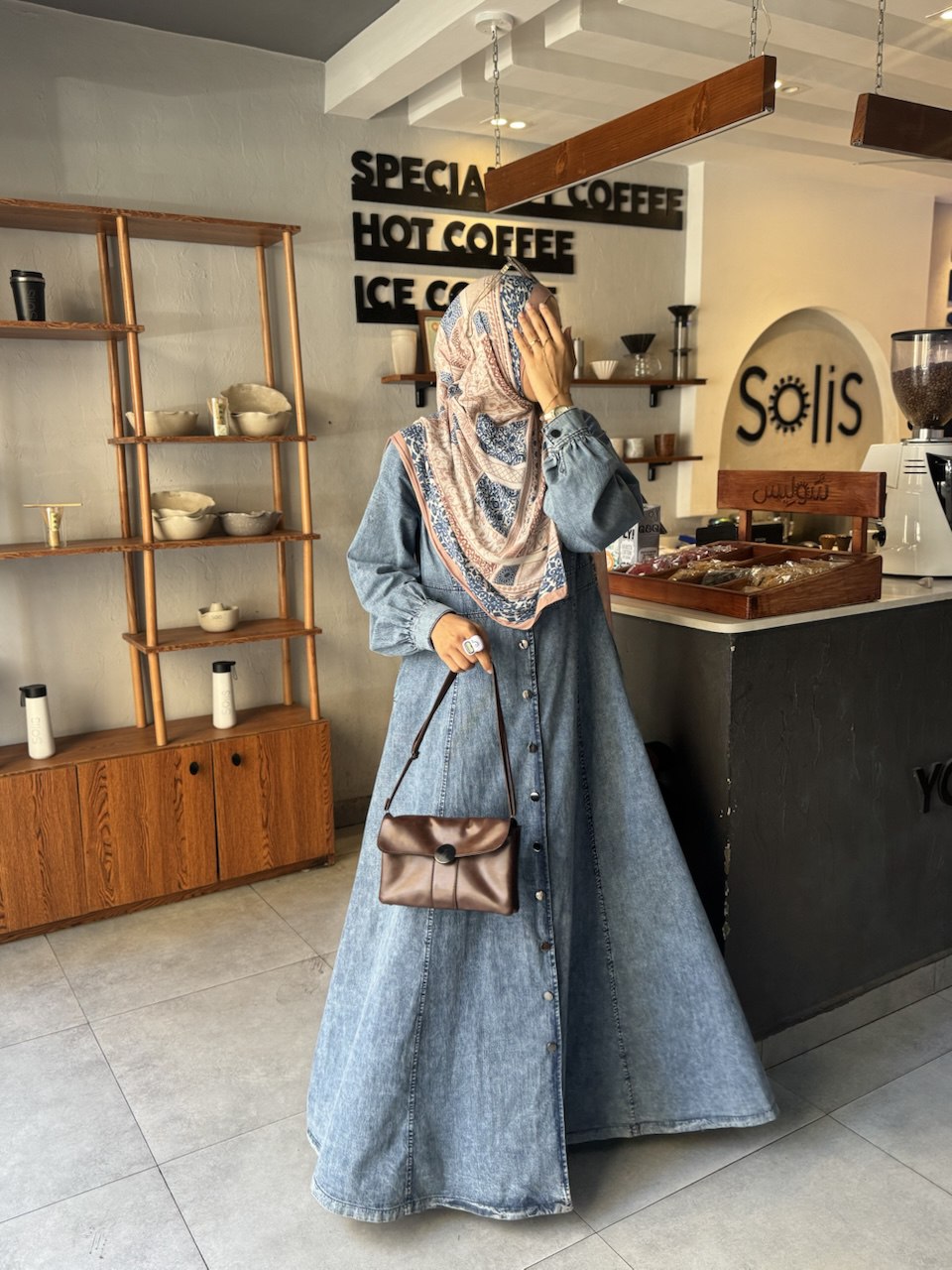 Rima Jeans Dress