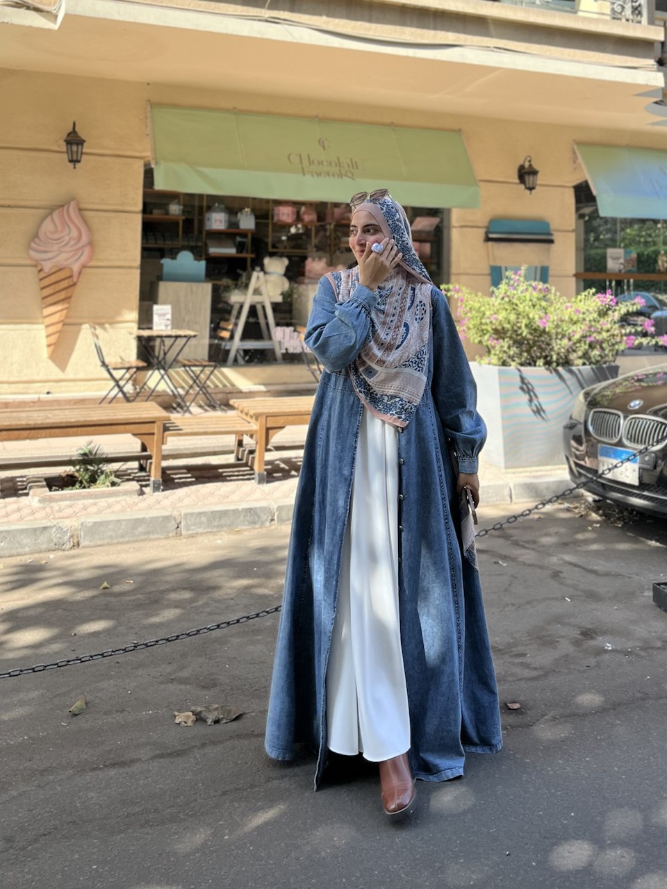 Rima Jeans Dress