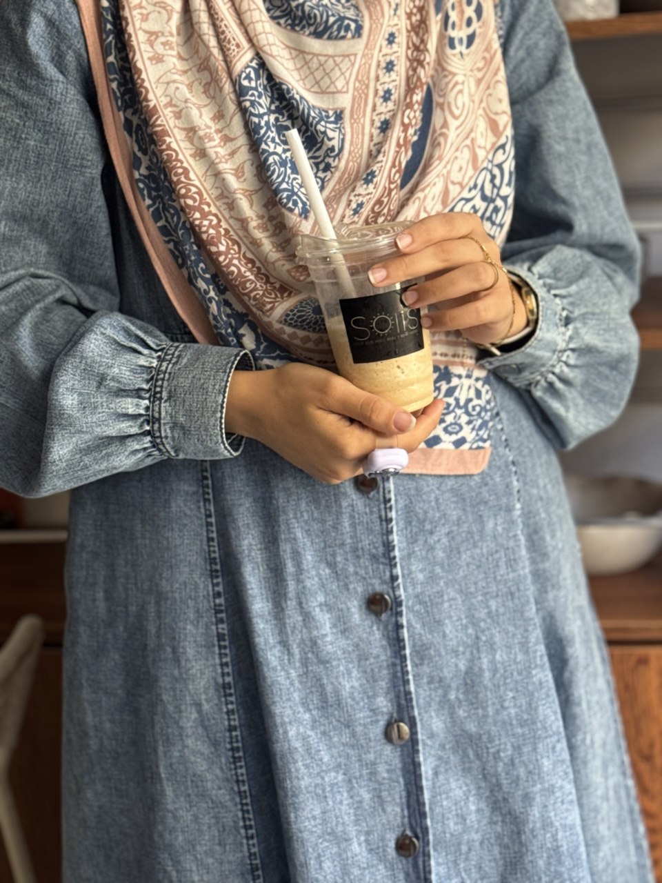Rima Jeans Dress
