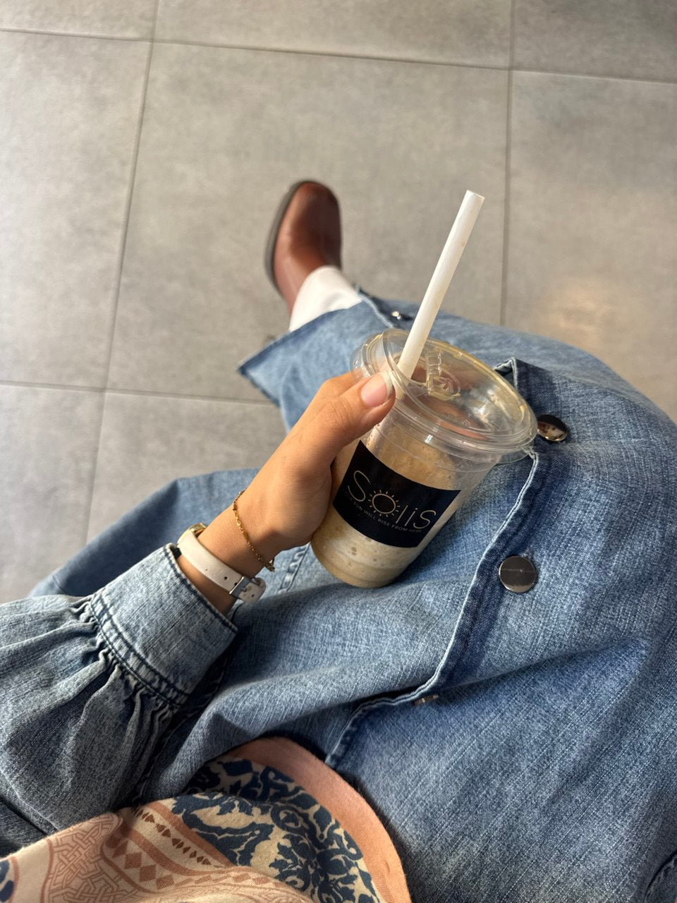 Rima Jeans Dress
