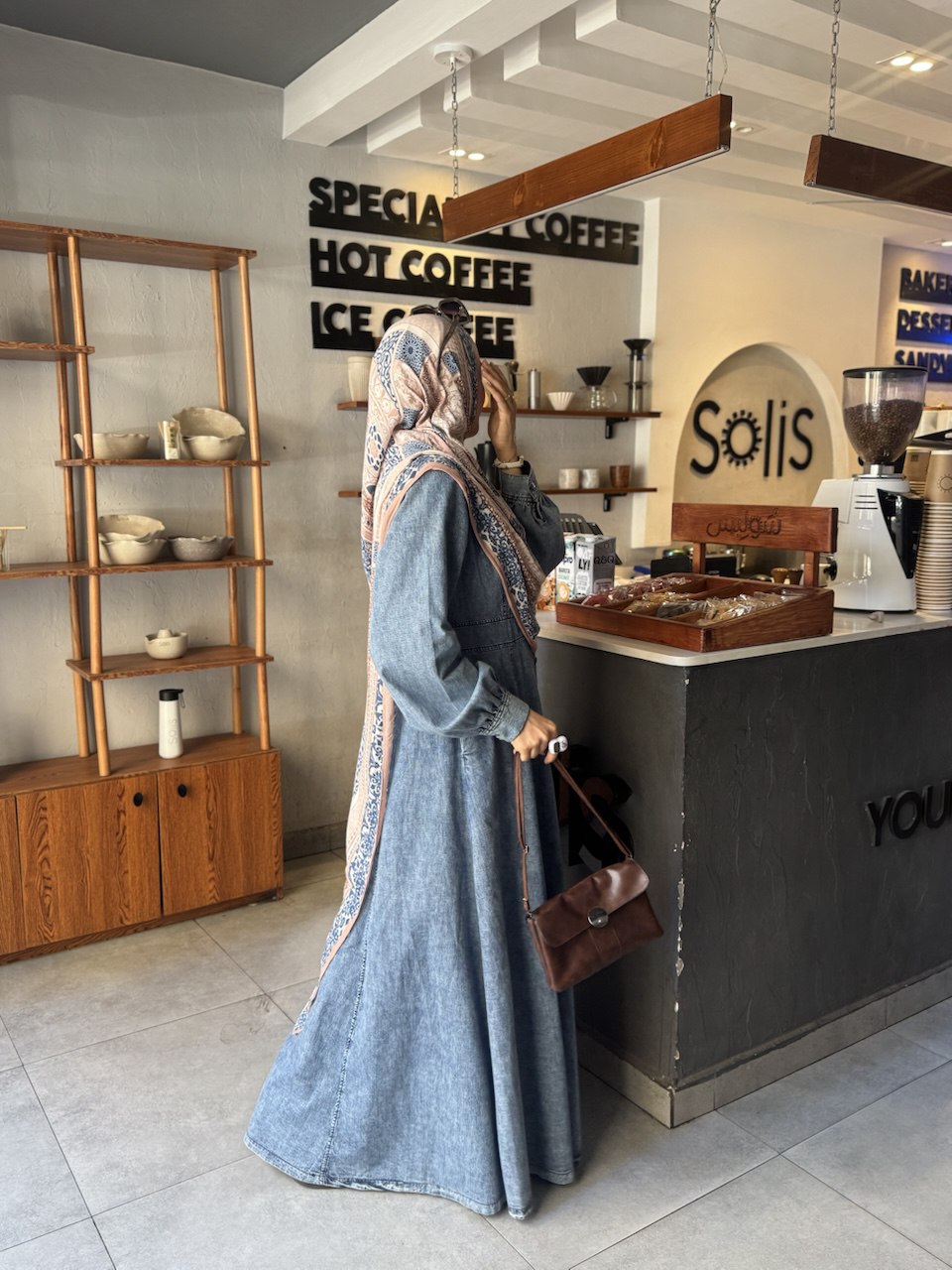 Rima Jeans Dress