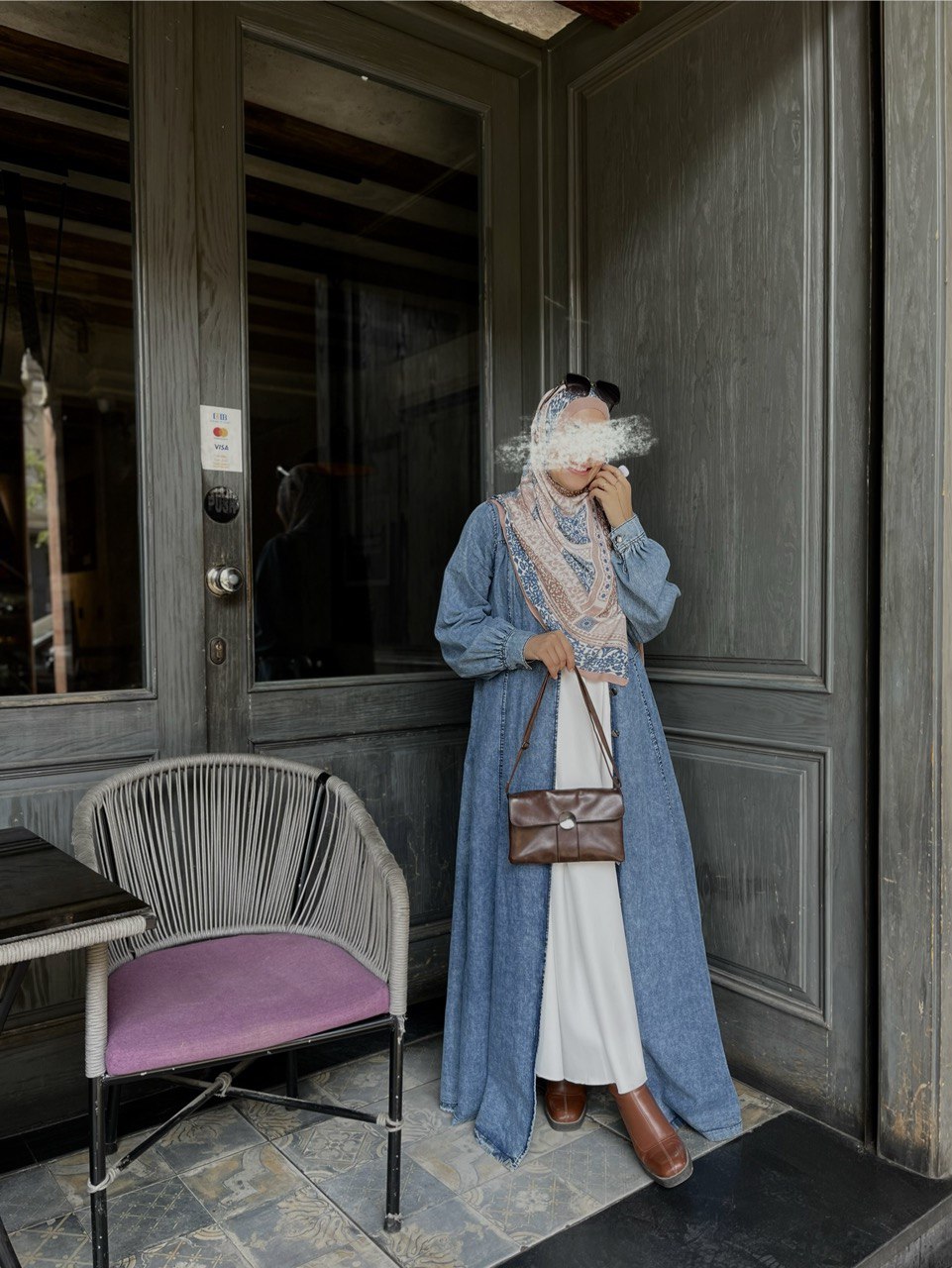 Rima Jeans Dress