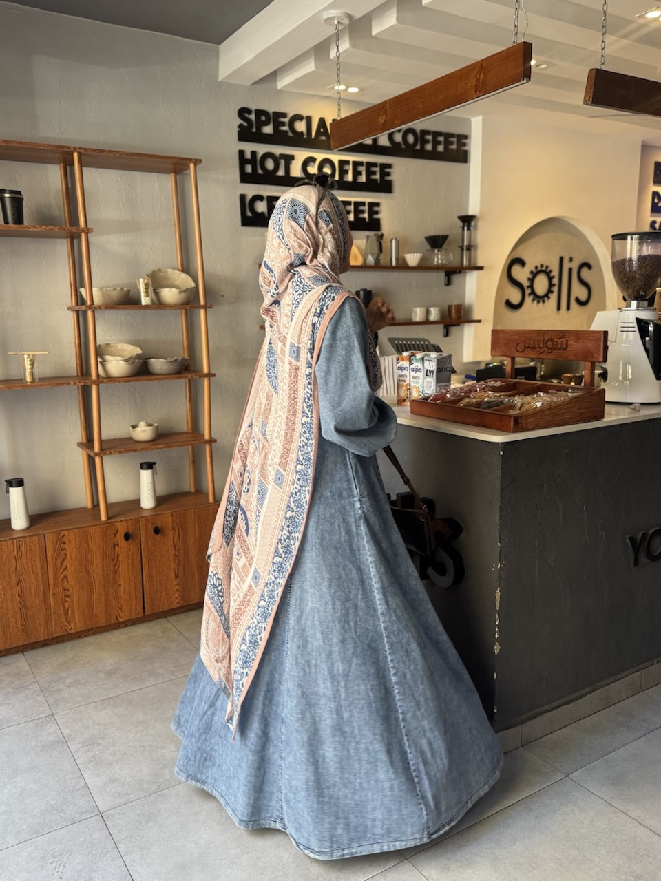 Rima Jeans Dress