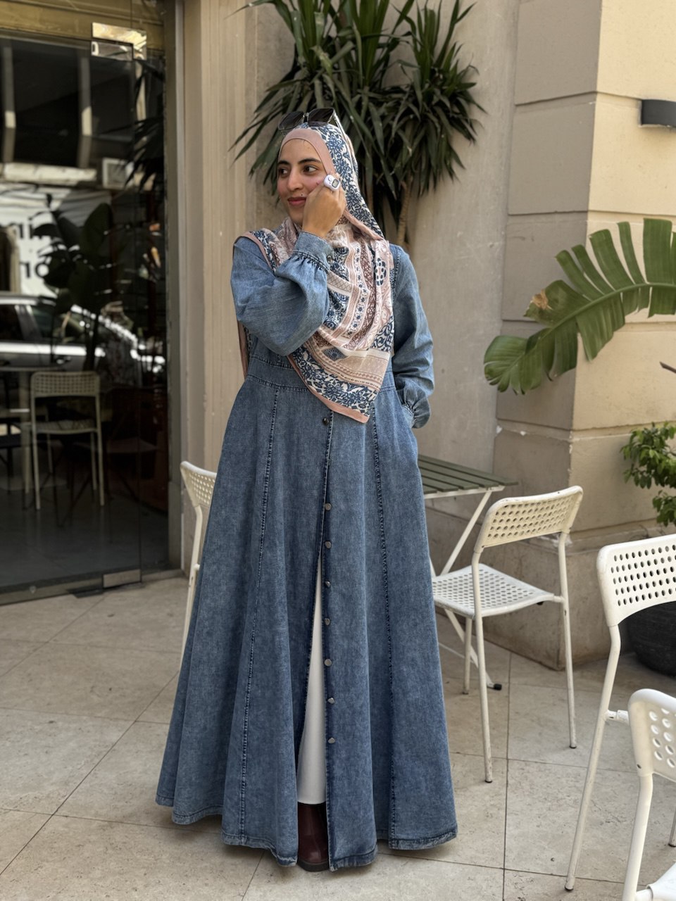 Rima Jeans Dress
