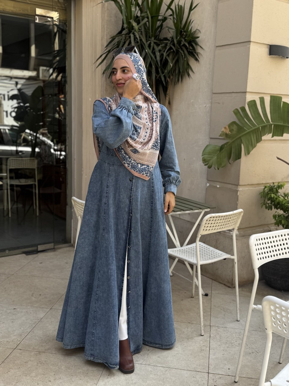 Rima Jeans Dress