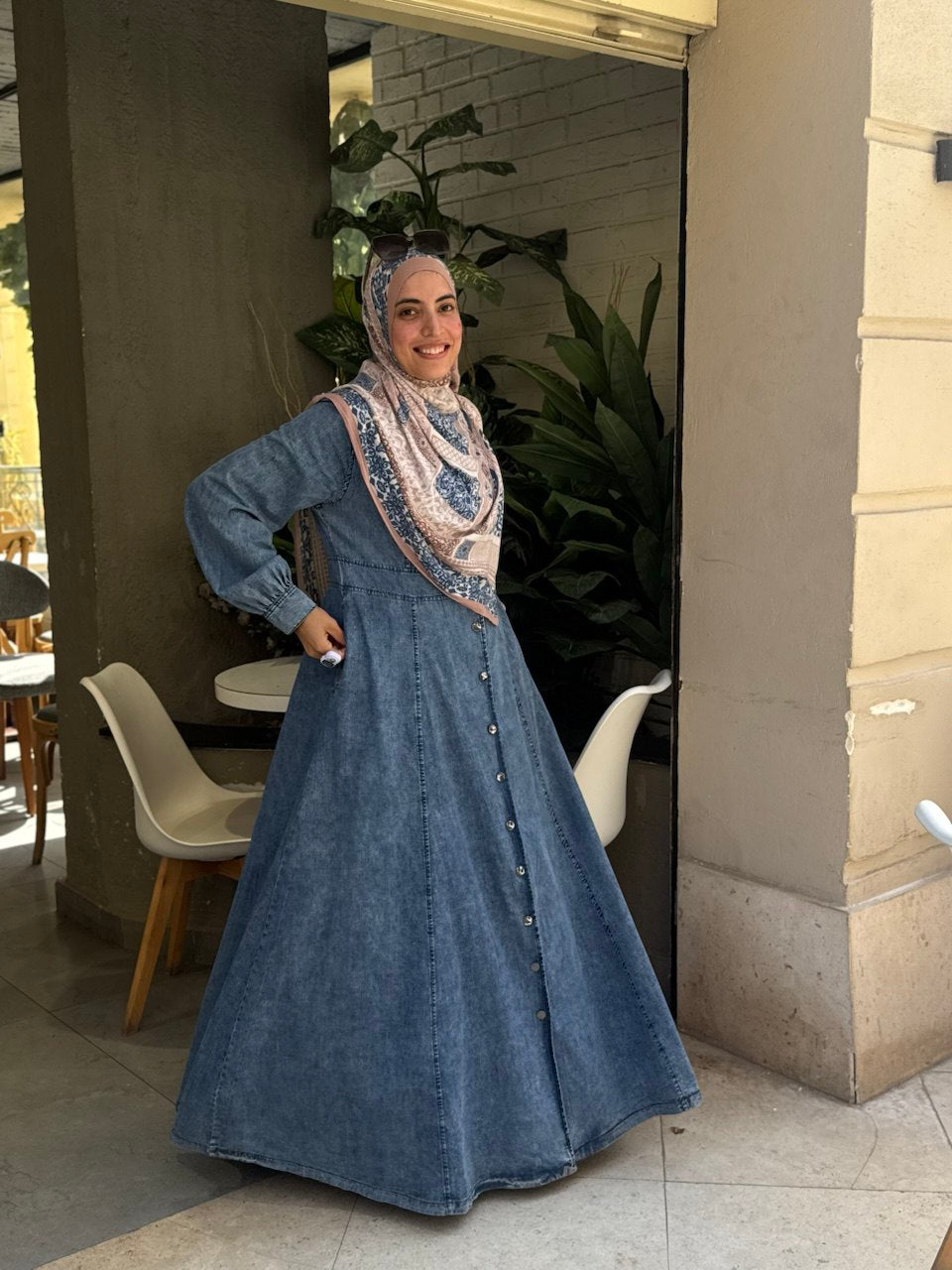 Rima Jeans Dress
