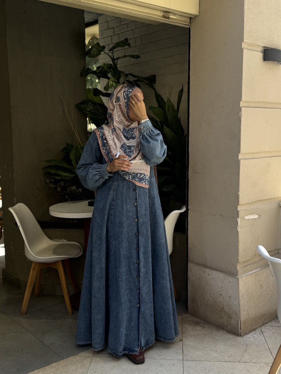 Rima Jeans Dress
