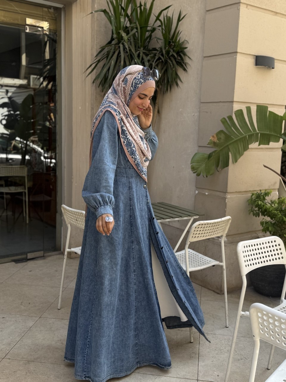 Rima Jeans Dress