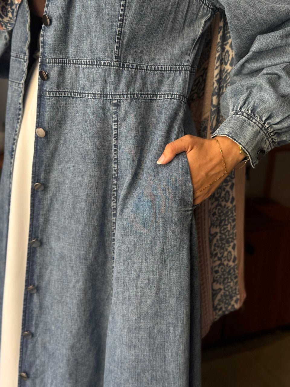 Rima Jeans Dress