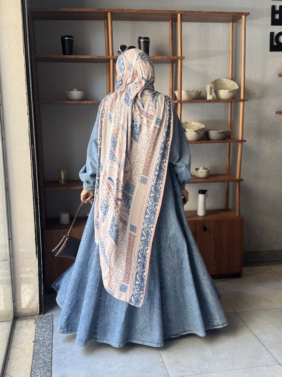 Rima Jeans Dress