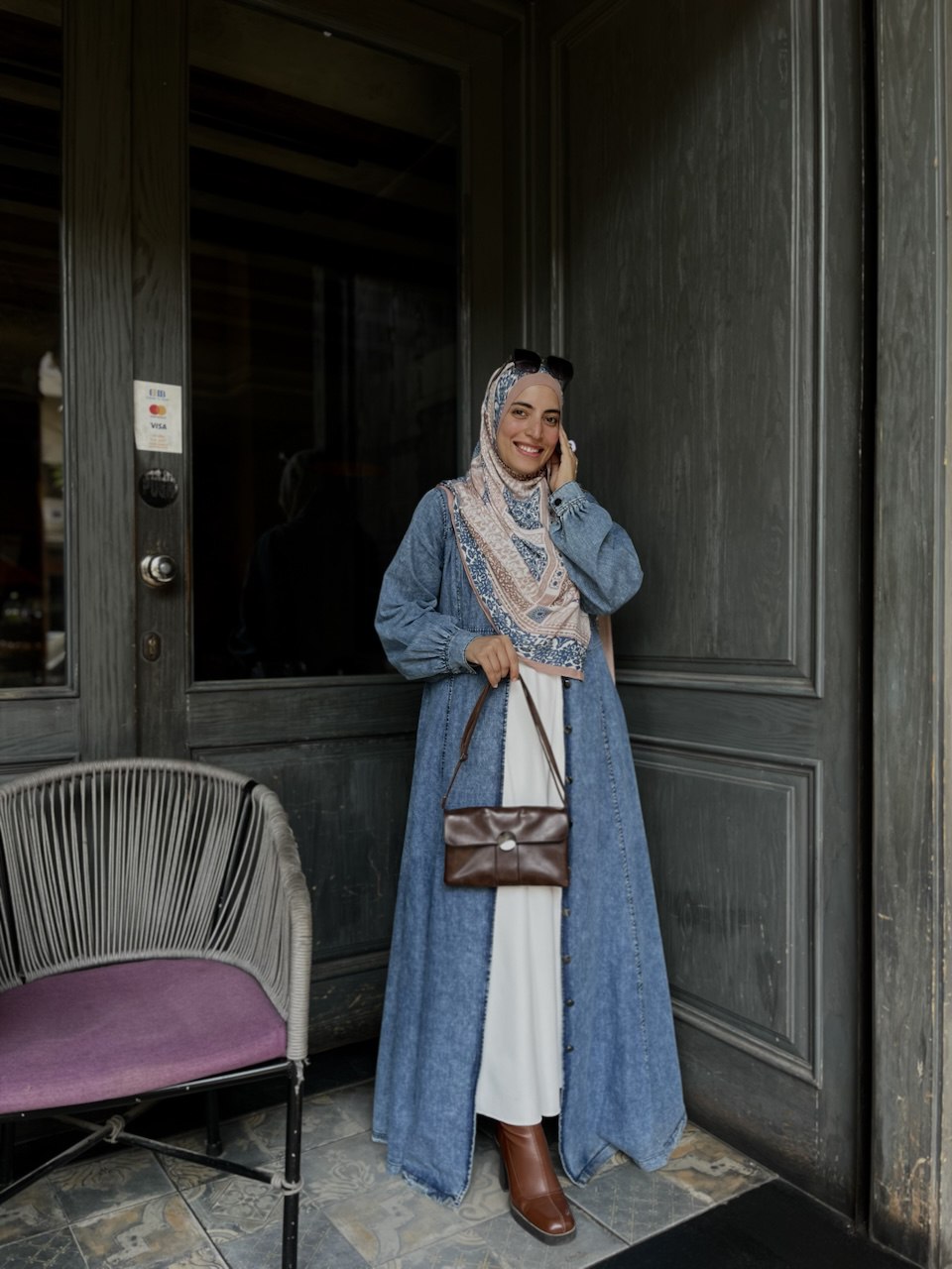 Rima Jeans Dress