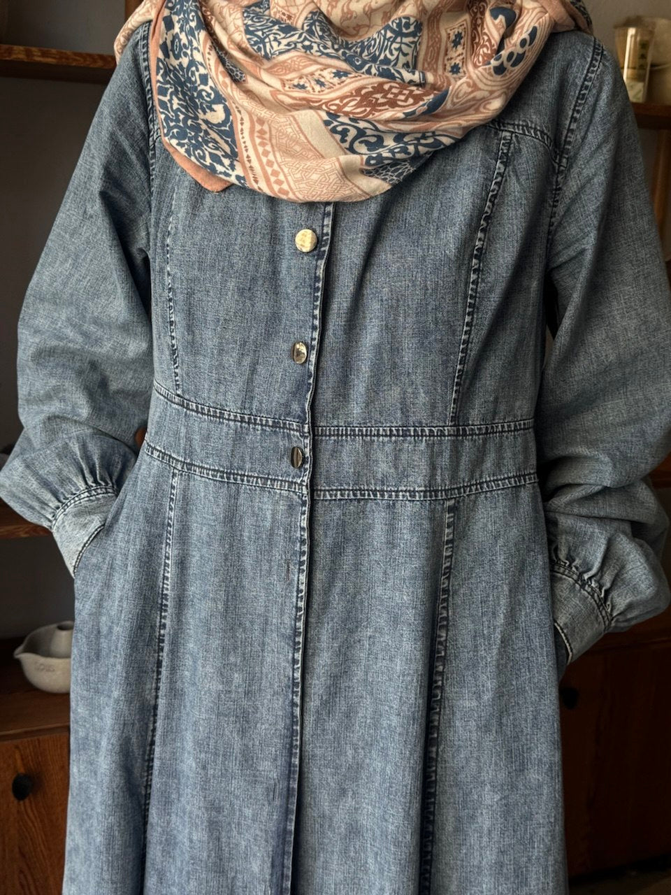 Rima Jeans Dress