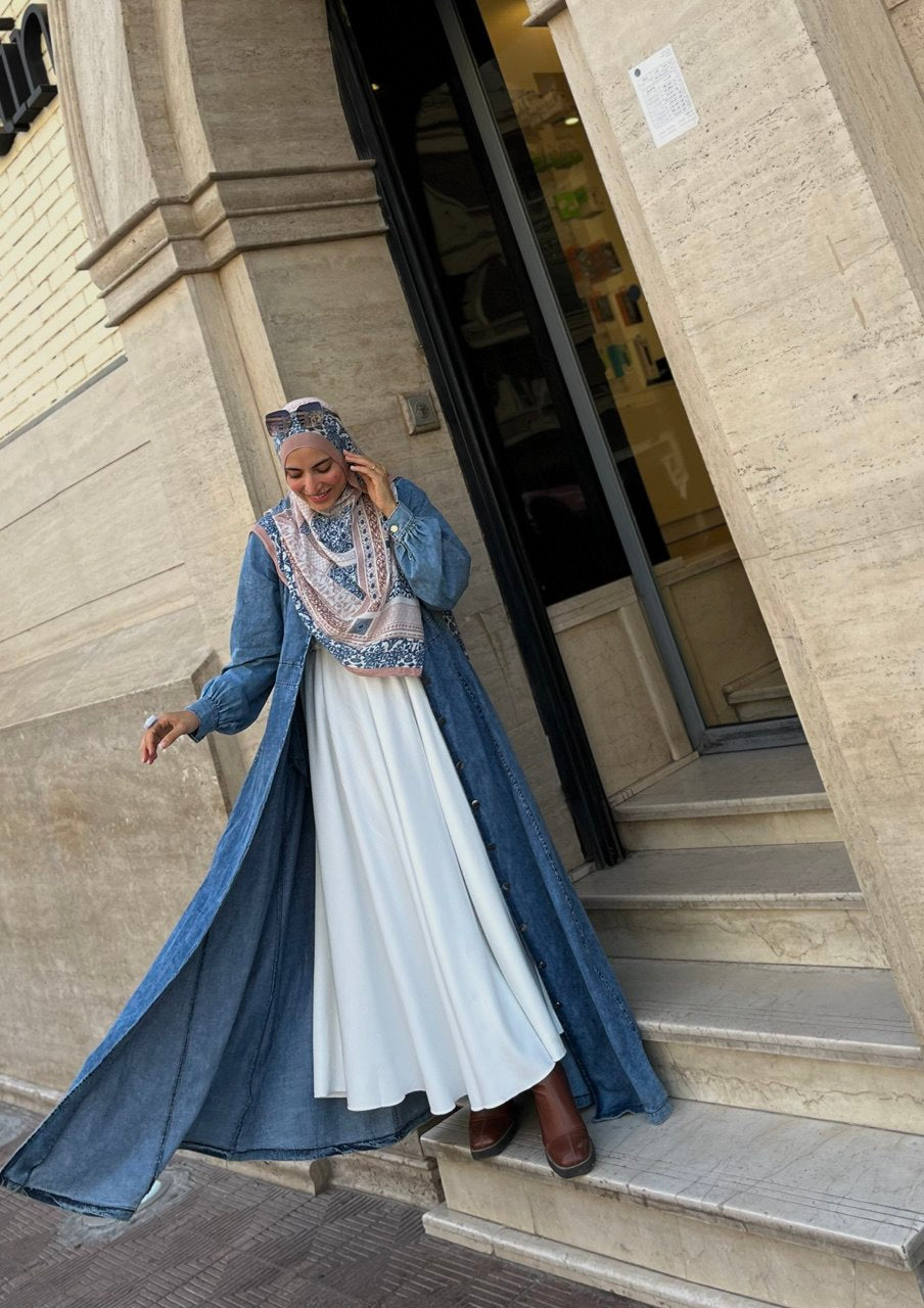 Rima Jeans Dress