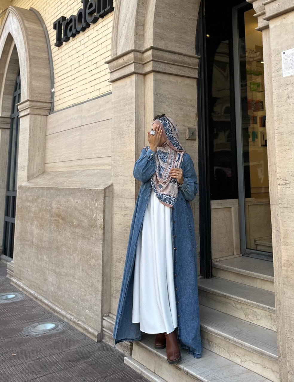 Rima Jeans Dress
