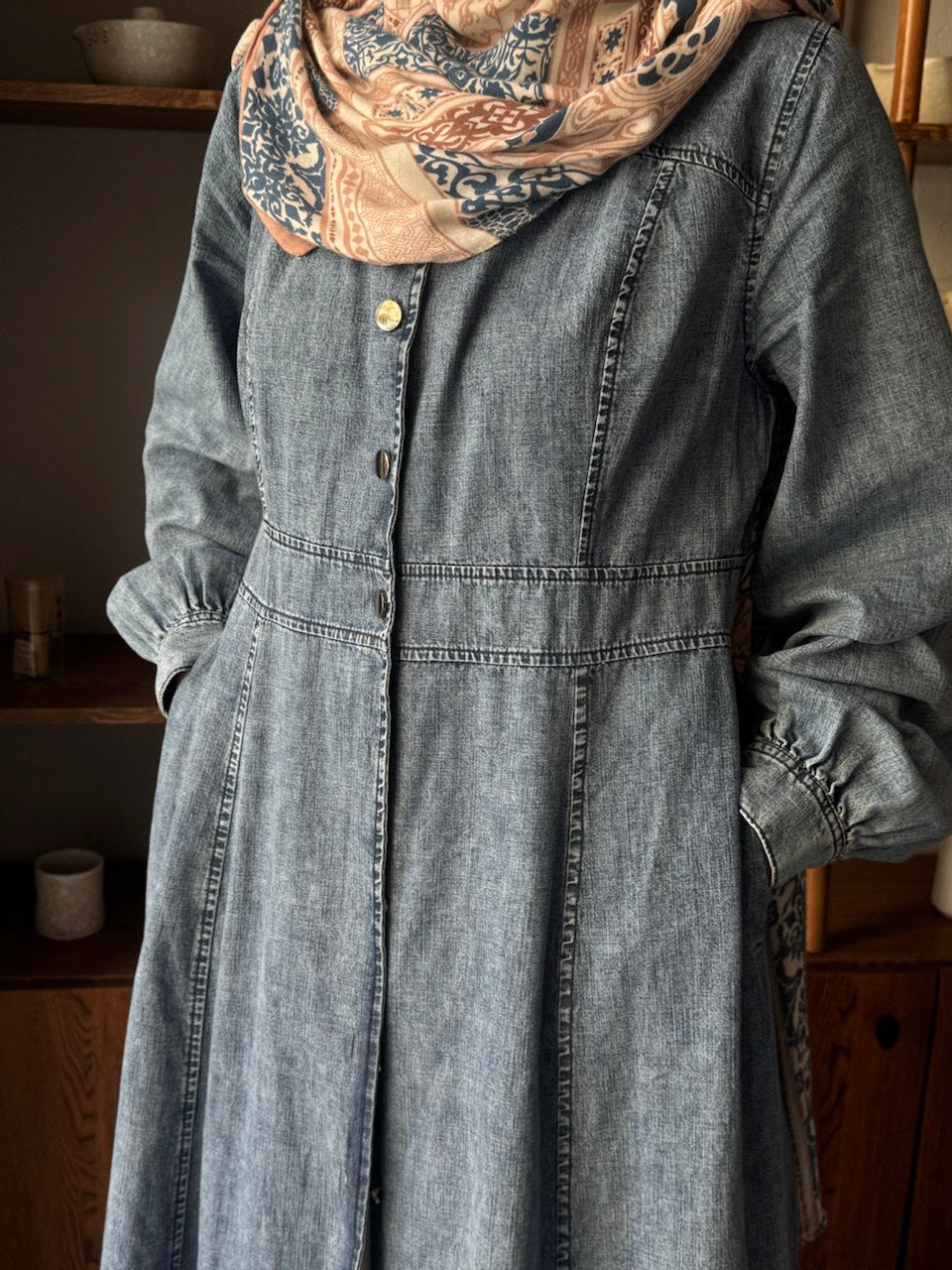 Rima Jeans Dress