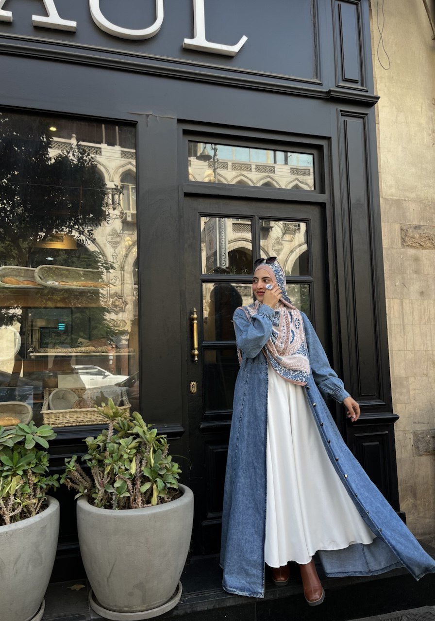 Rima Jeans Dress