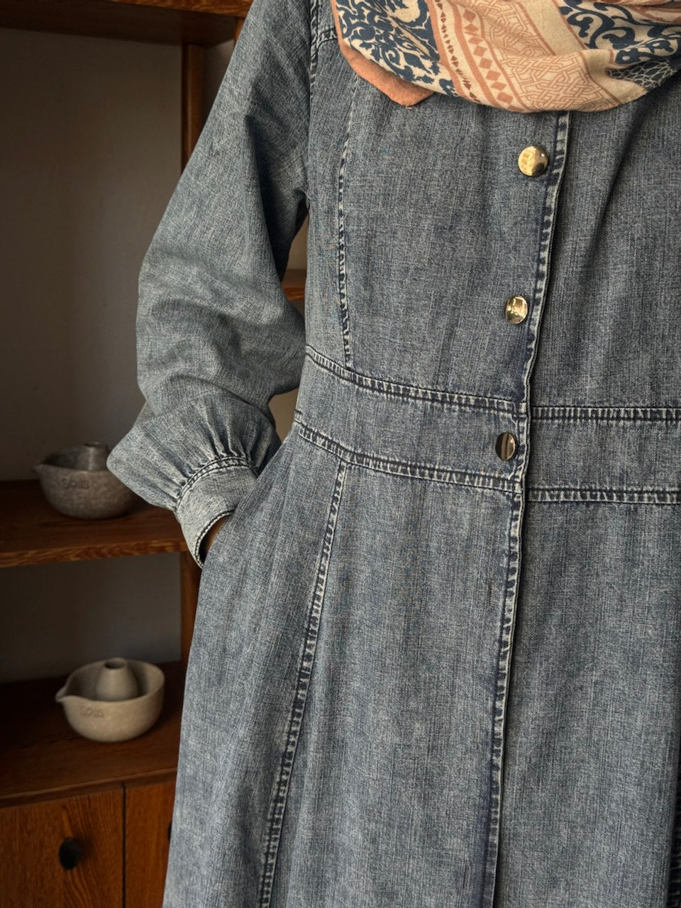 Rima Jeans Dress