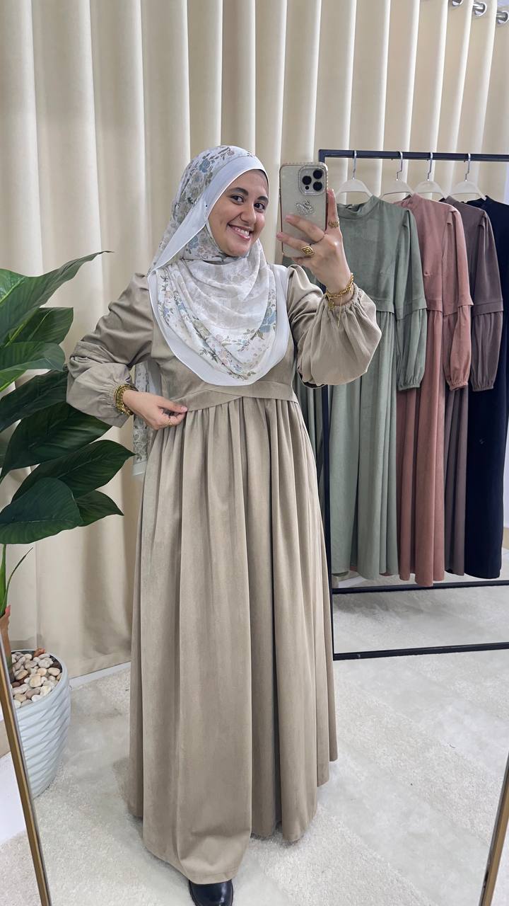 Ruya Velvet Dress