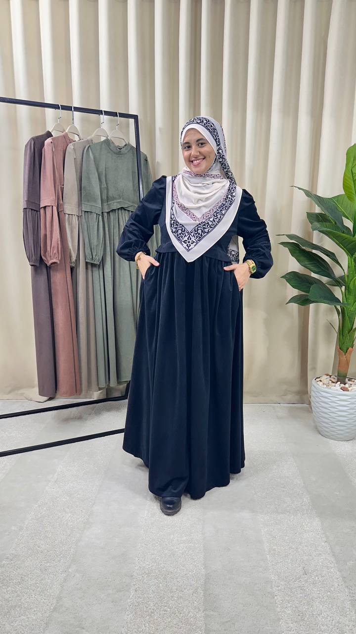 Ruya Velvet Dress