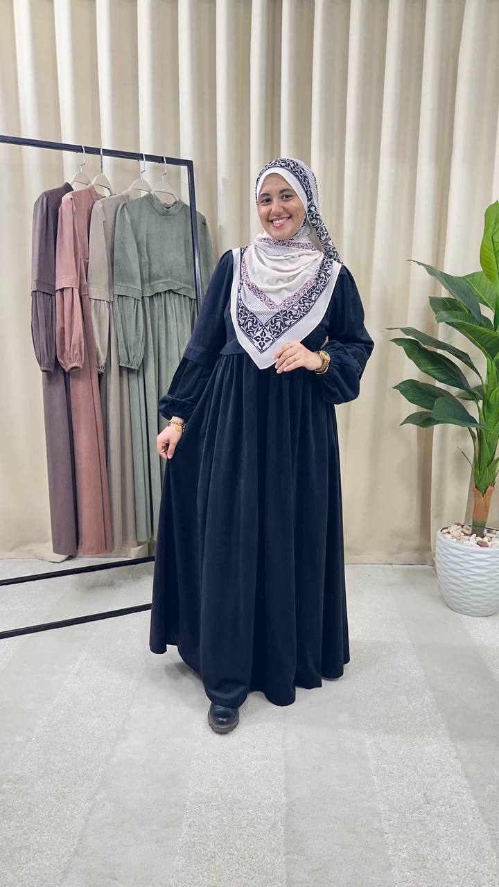 Ruya Velvet Dress