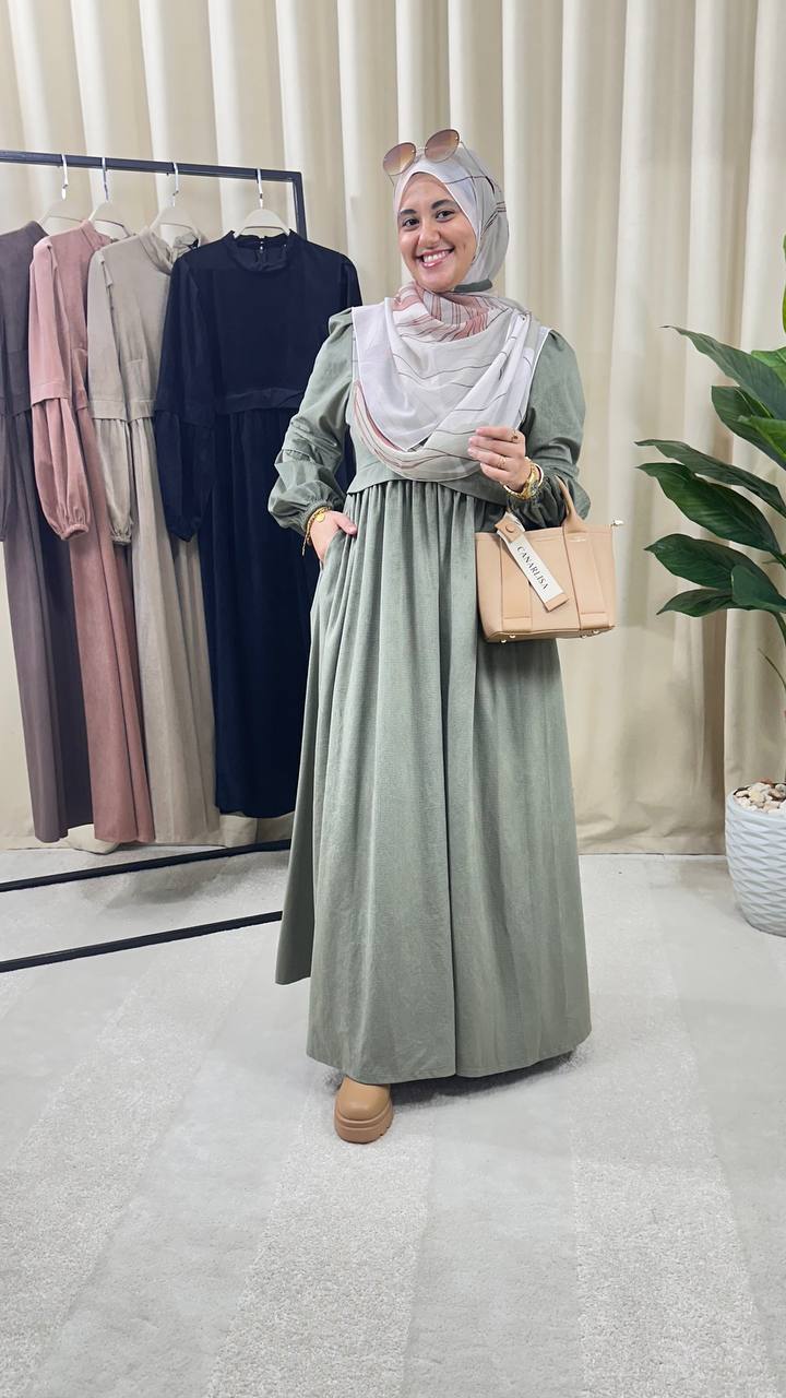 Ruya Velvet Dress