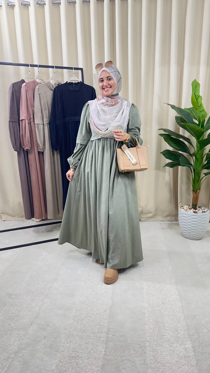 Ruya Velvet Dress