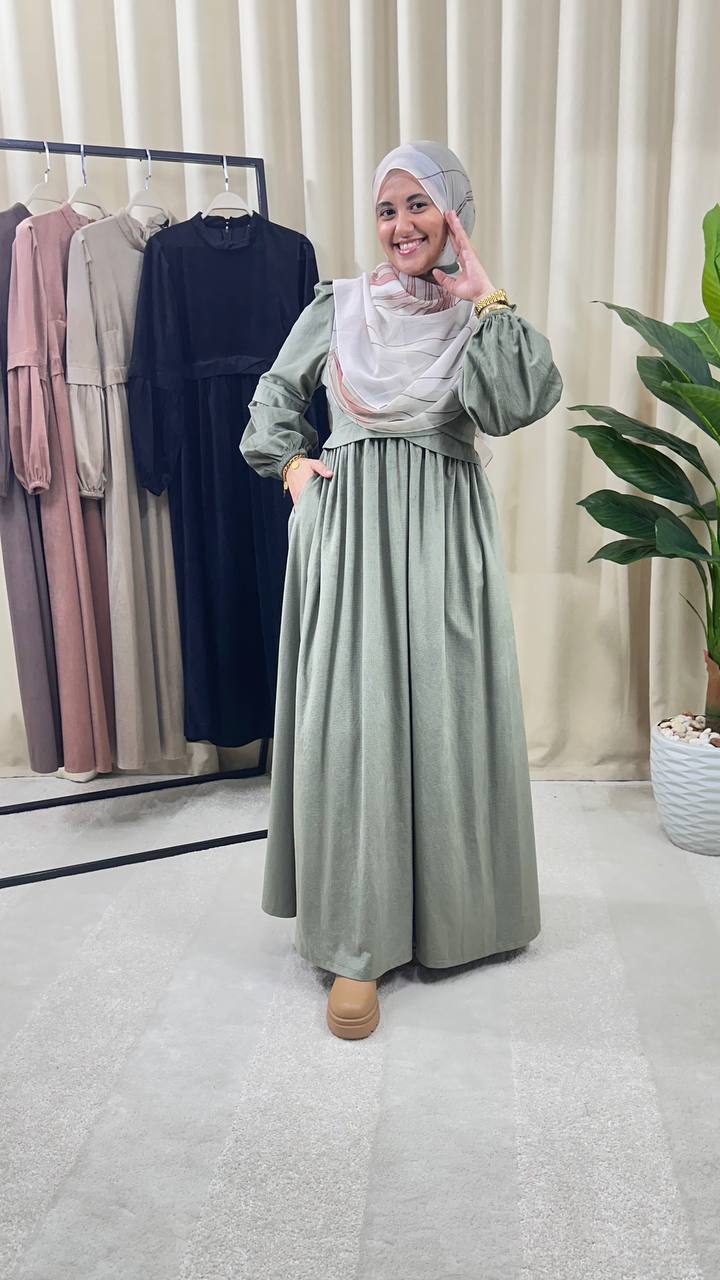 Ruya Velvet Dress