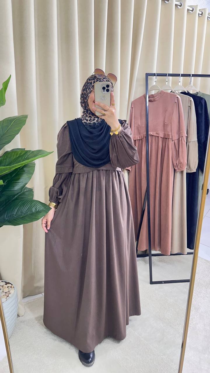 Ruya Velvet Dress