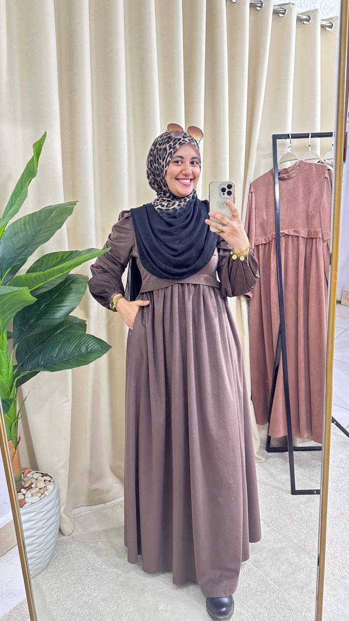 Ruya Velvet Dress