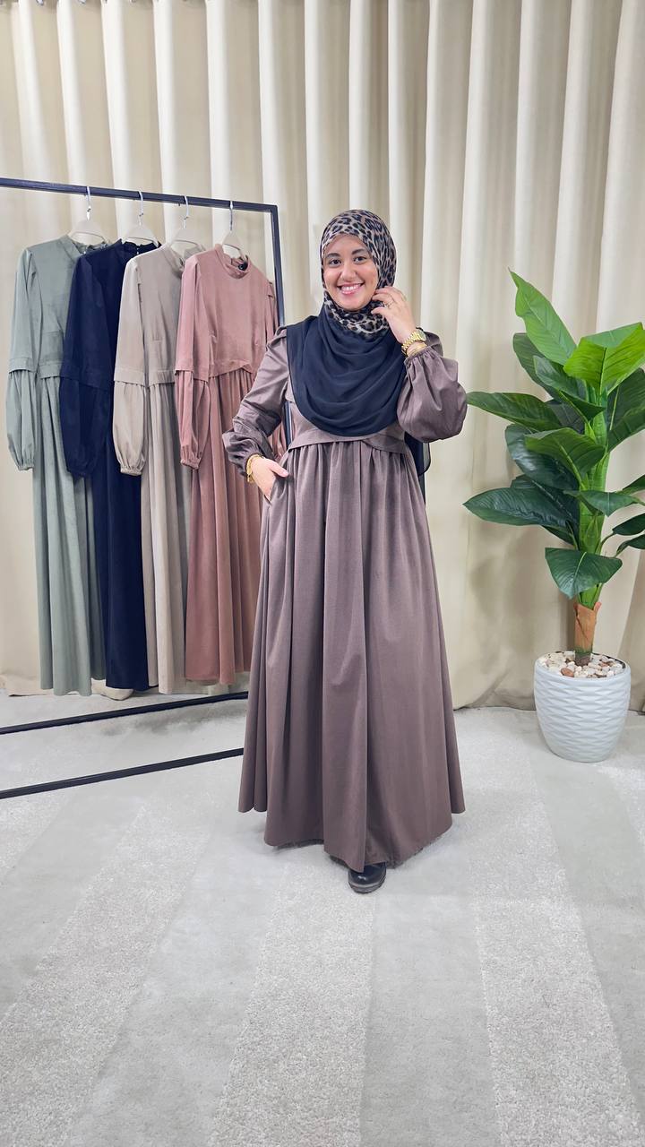 Ruya Velvet Dress