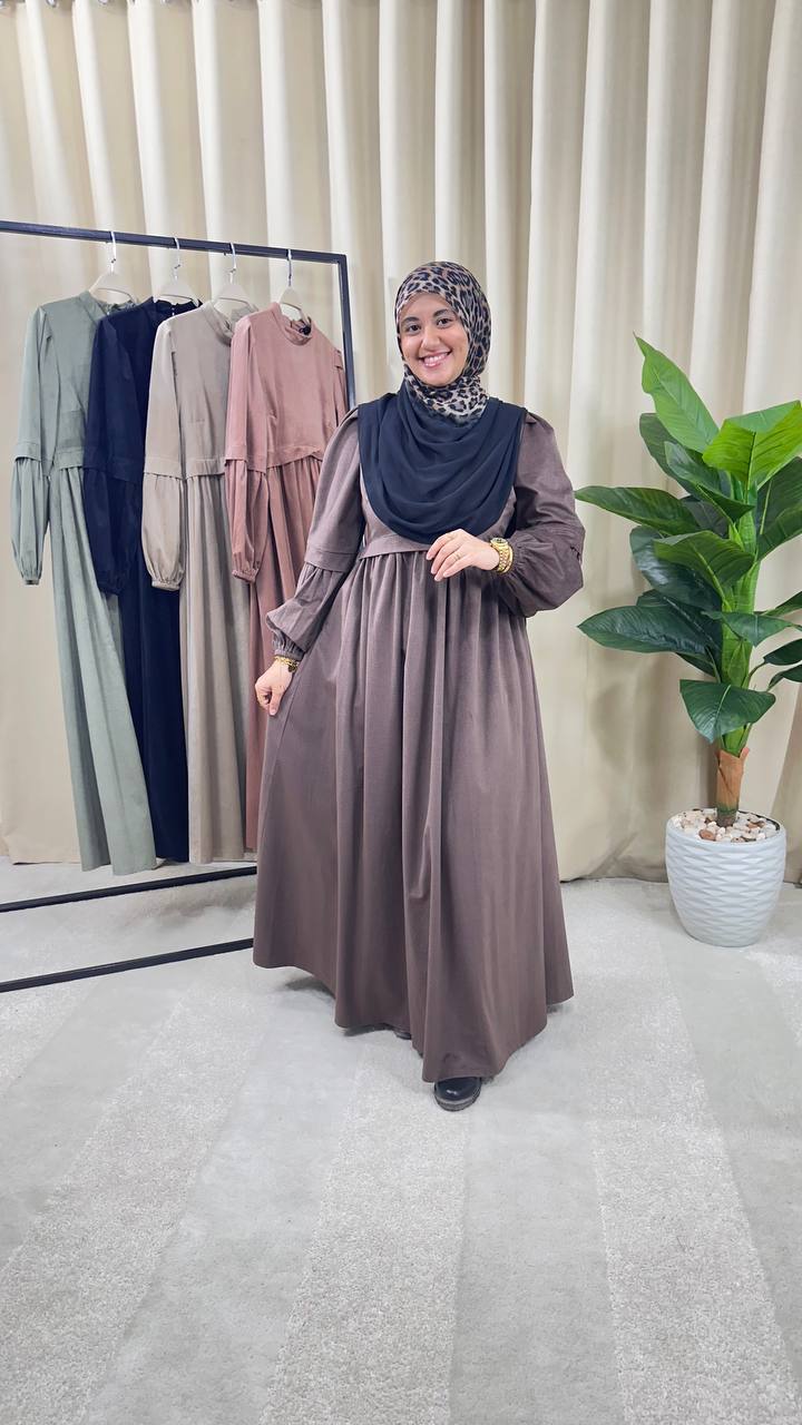 Ruya Velvet Dress