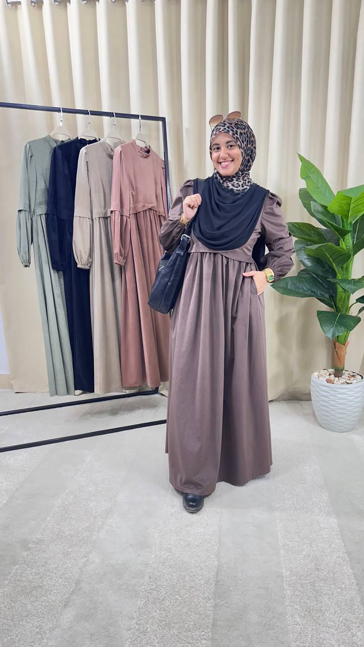 Ruya Velvet Dress
