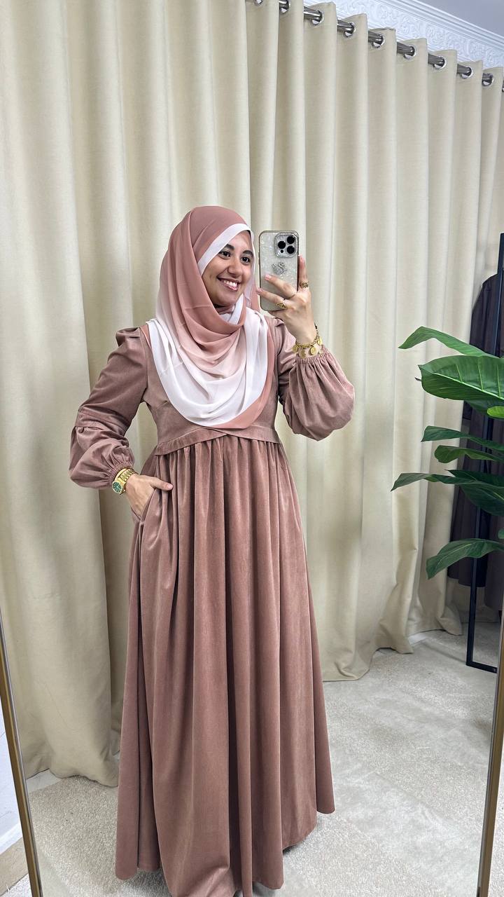 Ruya Velvet Dress