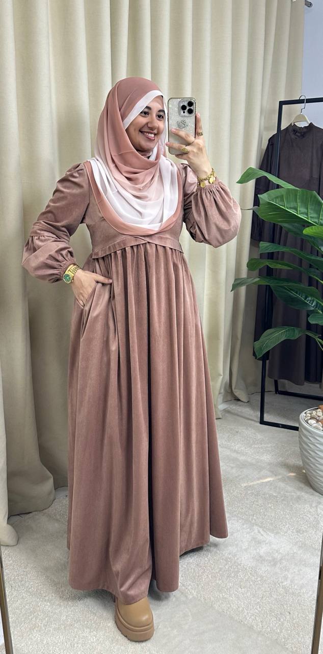 Ruya Velvet Dress