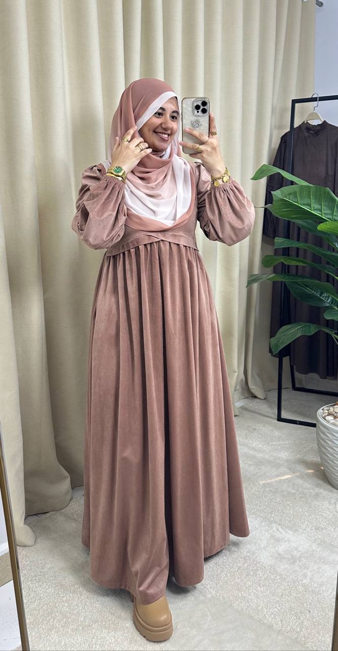 Ruya Velvet Dress