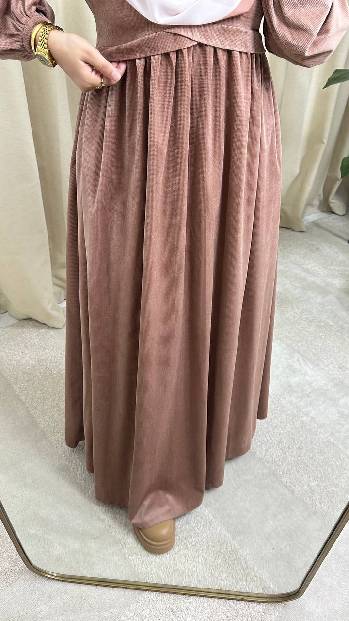 Ruya Velvet Dress