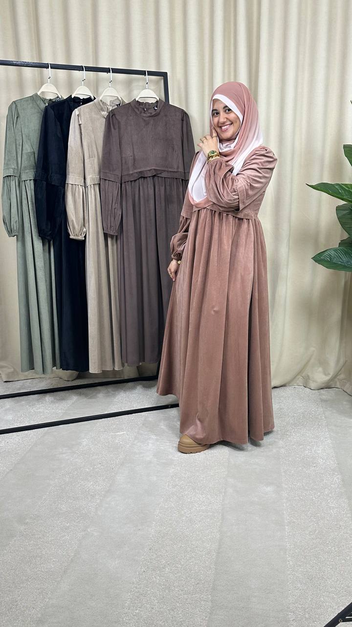 Ruya Velvet Dress