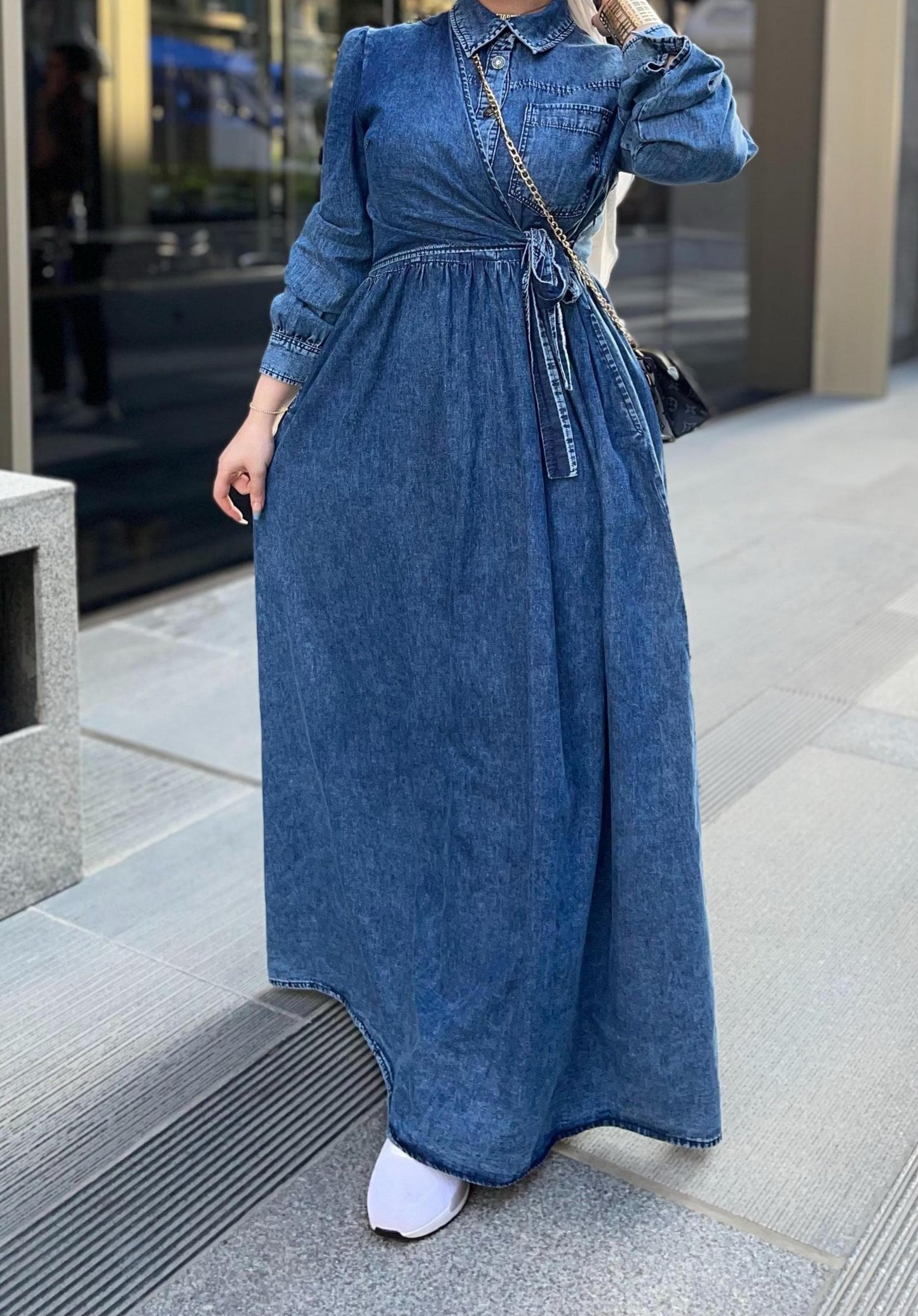 Dora Denim Dress