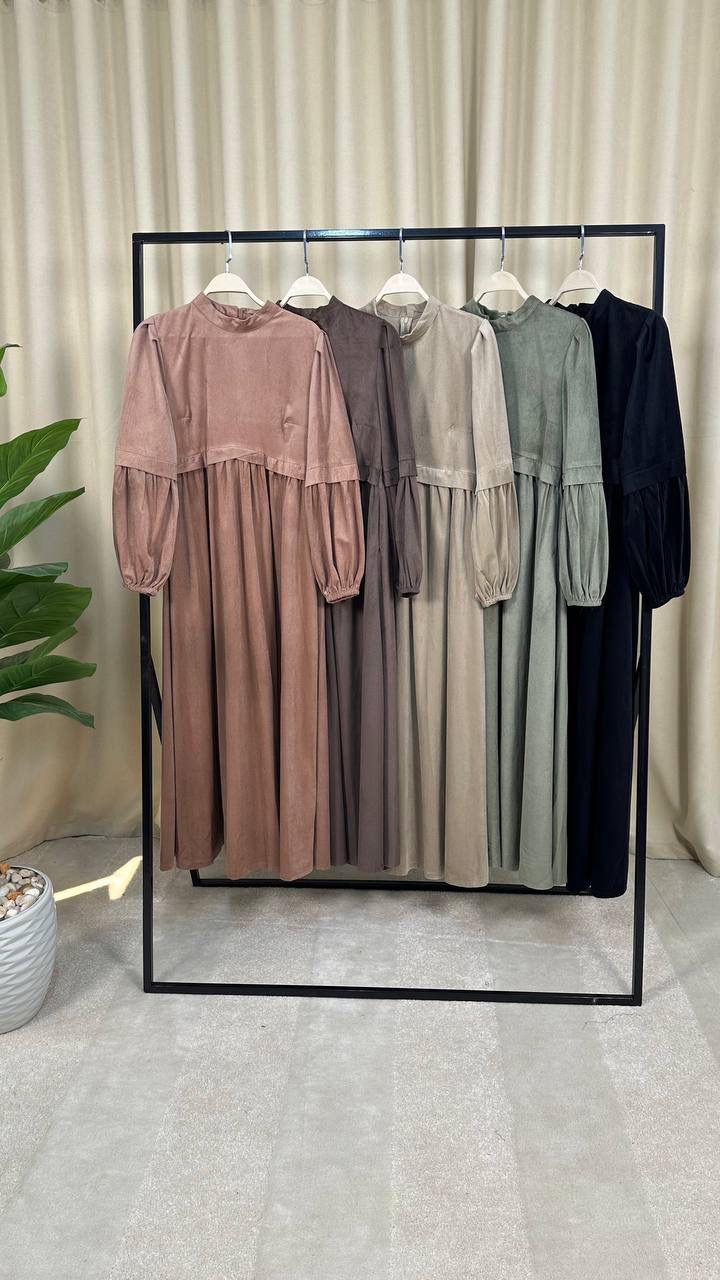 Ruya Velvet Dress