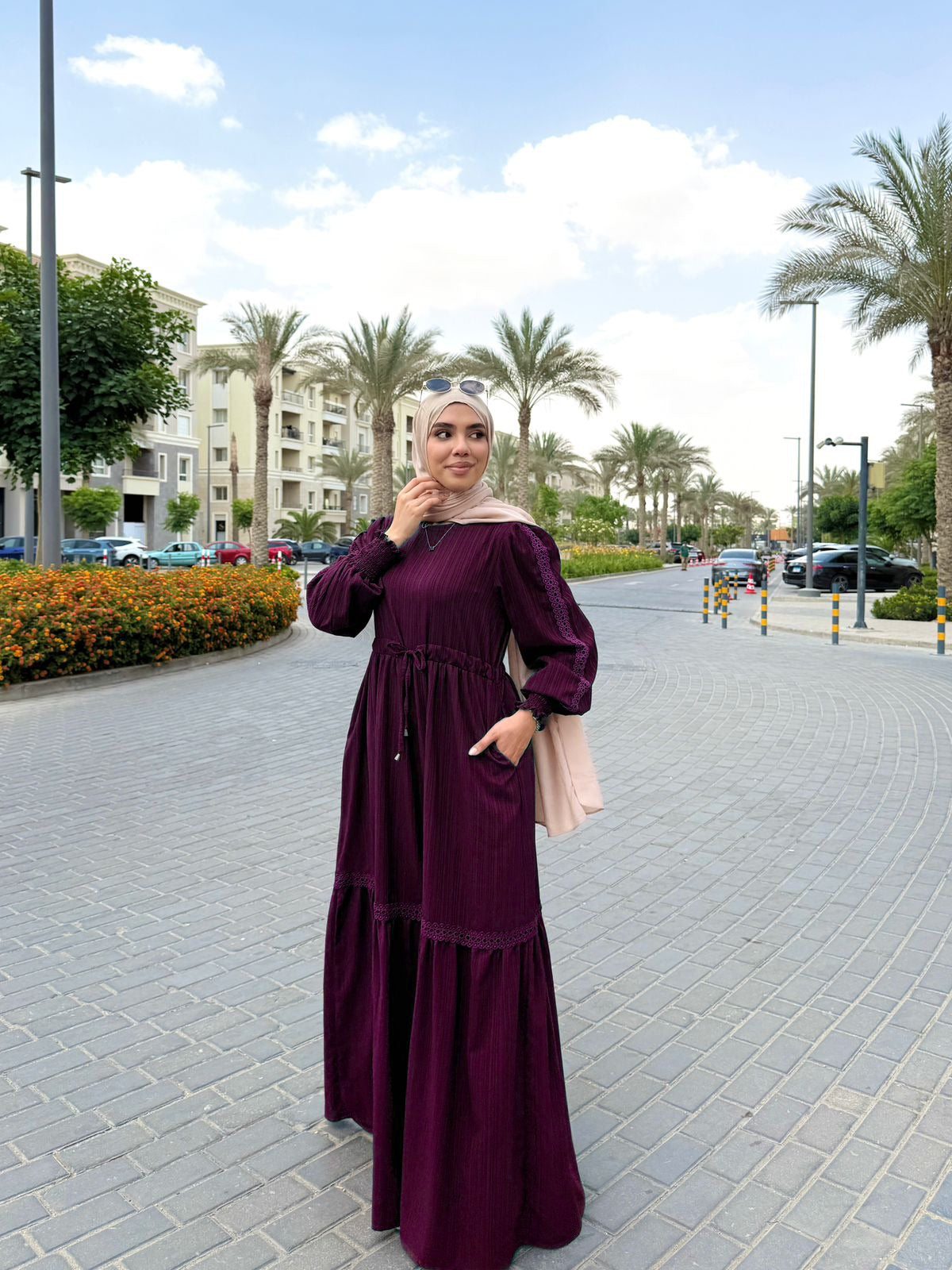 Glorea Orkide Dress