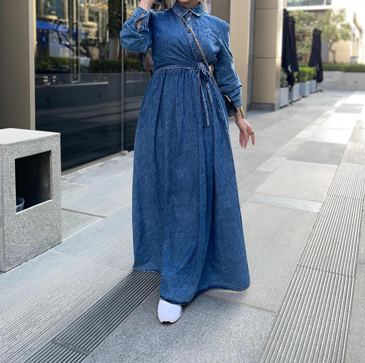 Dora Denim Dress