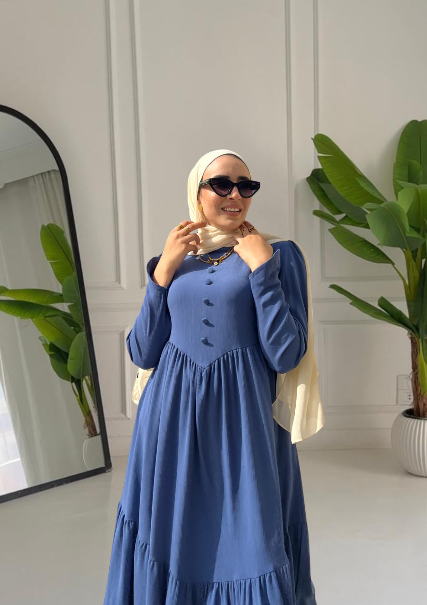 Elvena Crepe Wana Dress