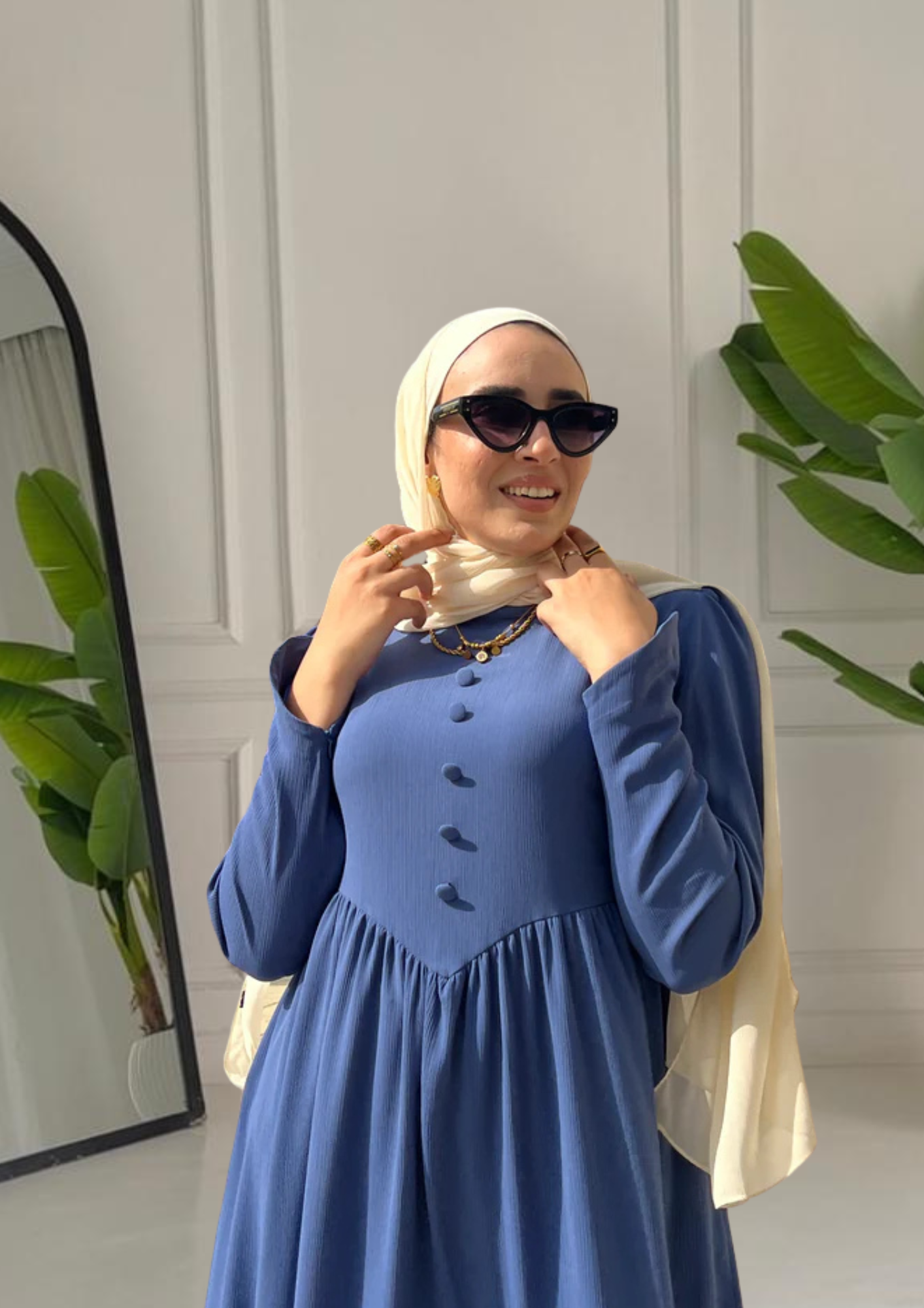 Elvena Crepe Wana Dress