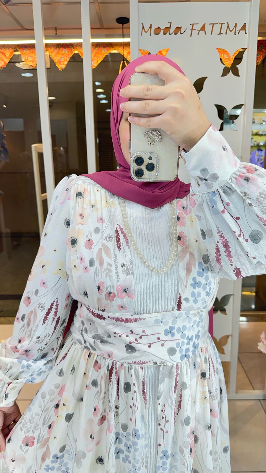 Cardigan korecha Printed Pink Belt